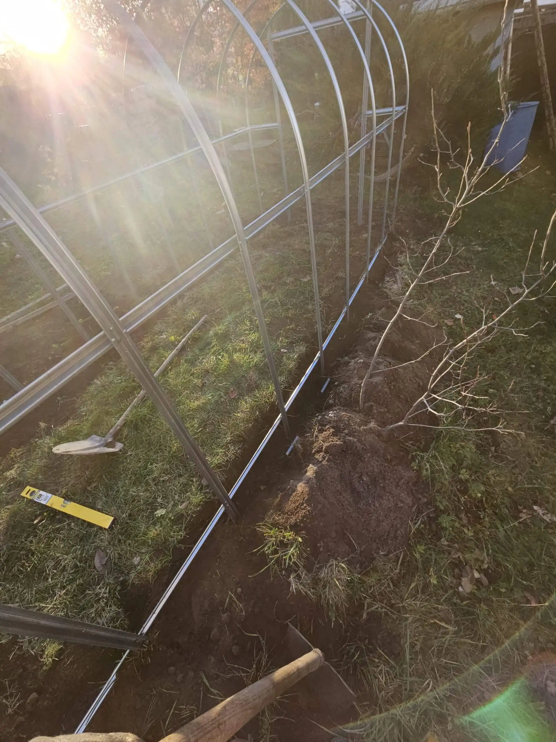 Usazení do základu